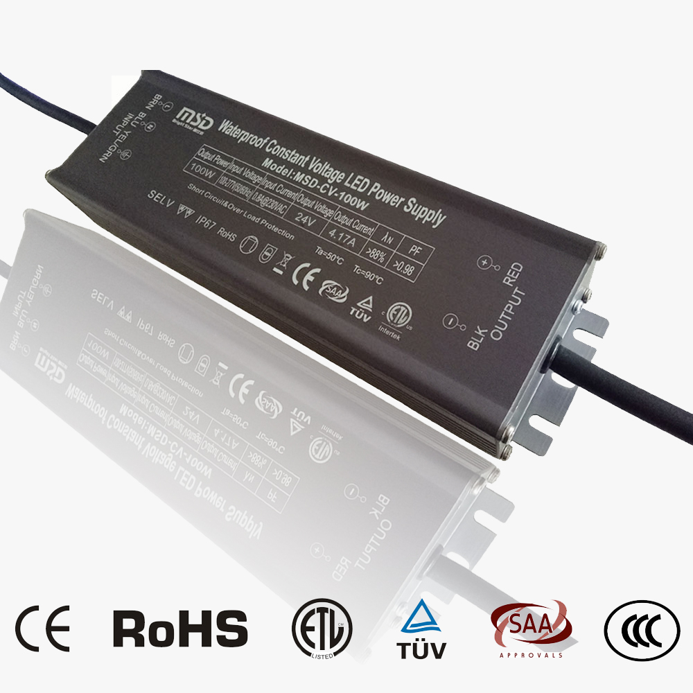 Outdoor CV LED driver 100W IP67