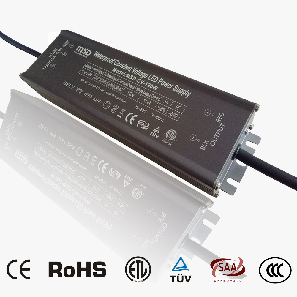 Outdoor CV LED driver 120W 