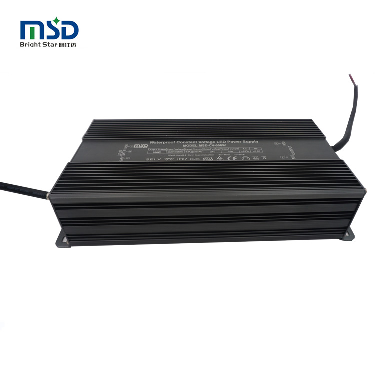 600W outdoor CV LED power supply