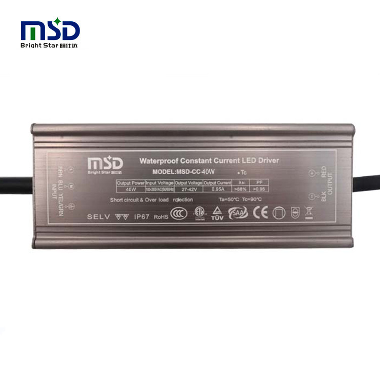 Outdoor CC LED driver 40W