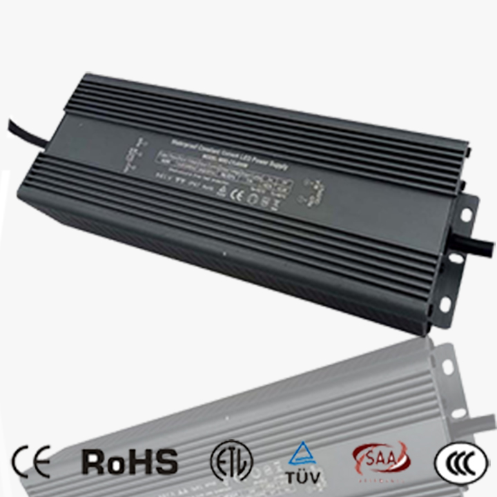 Outdoor CC LED driver 300W