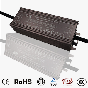 Outdoor CC LED driver 80W