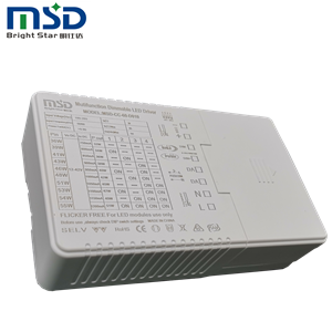 60W DALI PUSH 0-10VPWM integrated 3-43VDC 250mA-1400mA selectable 