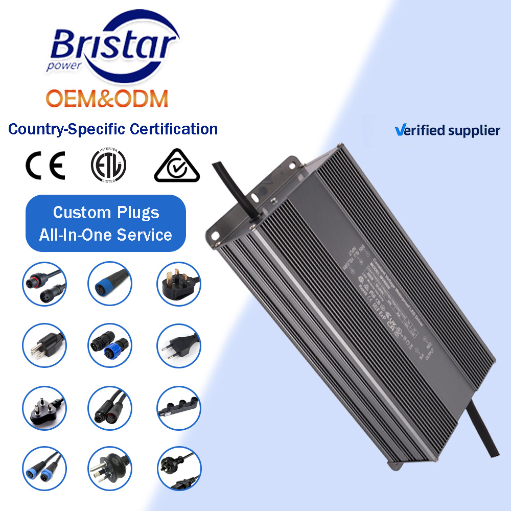 LED driver power supply, LED power supply, LED waterproof driver power supply, outdoor dimming power supply, outdoor street light power supply, Shenzhen Mingshida Intelligent Technology Co., Ltd