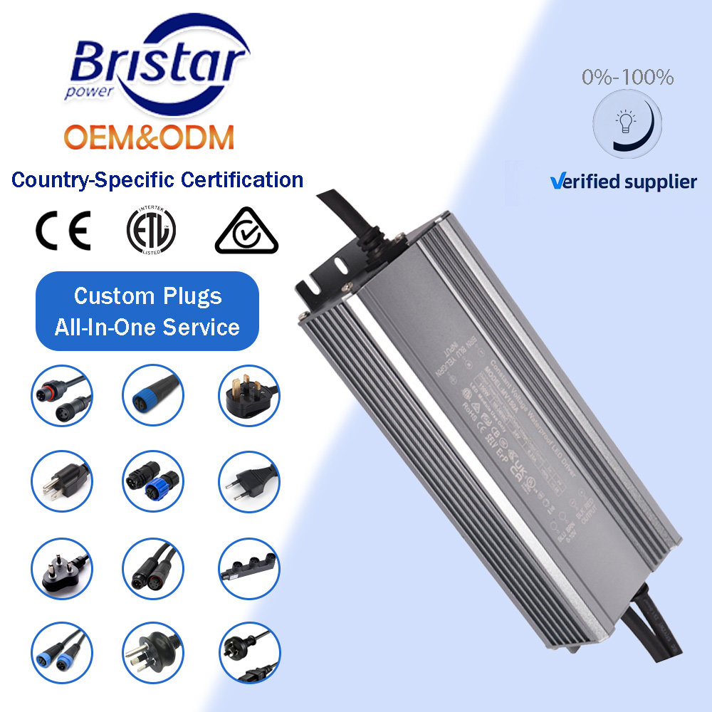 LED driver power supply, LED power supply, LED waterproof driver power supply, outdoor dimming power supply, outdoor street light power supply, Shenzhen Mingshida Intelligent Technology Co., Ltd